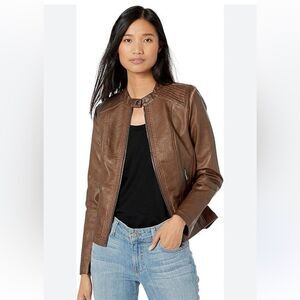 Brown Leather Jacket
